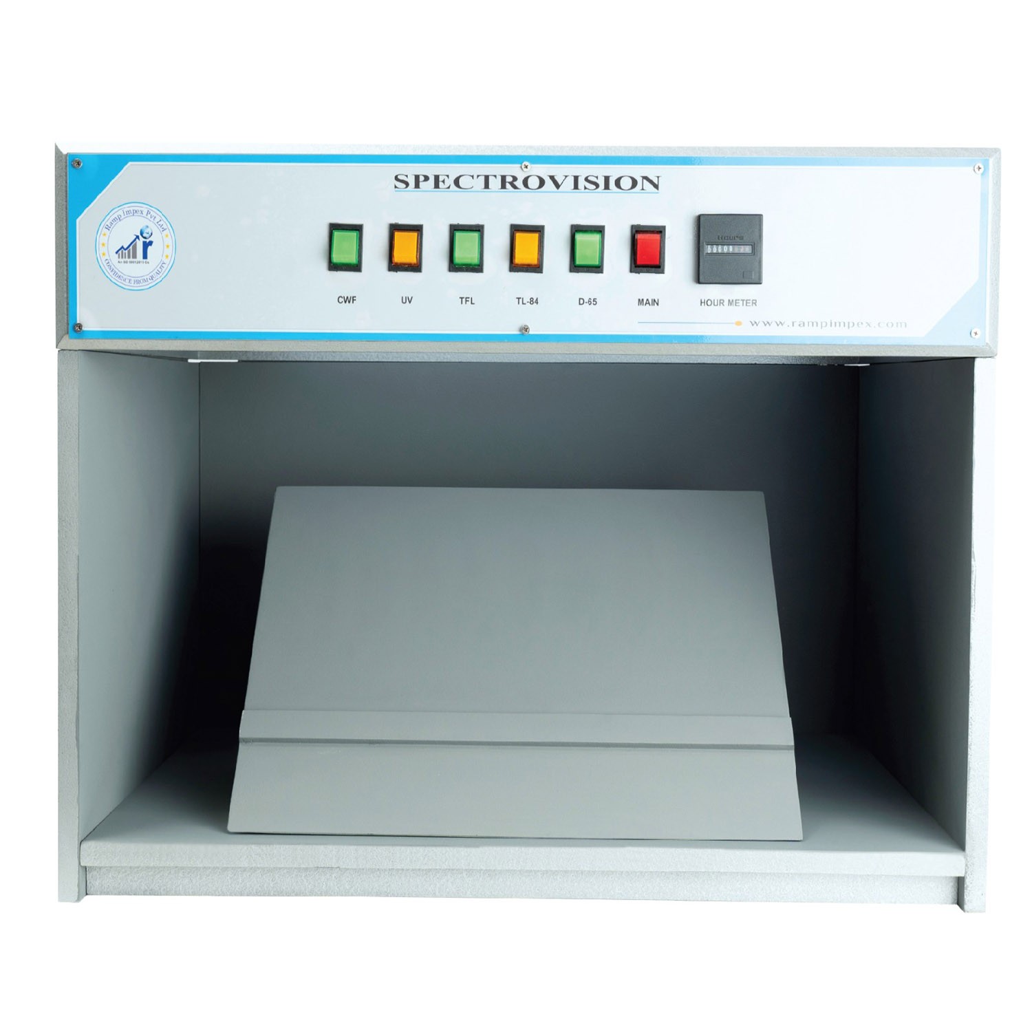 Color Matching Cabinet